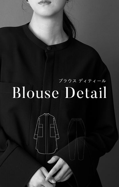 【Formaless Black®(フォーマレス ブラック®)】< 自宅で洗える> ノーカラーパンツスーツ ブラックフォーマル 洗える ユニセックス U1･U2 <33-311020>