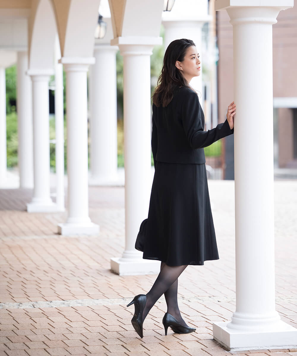 20代30代女性におススメする初めての喪服ファーストブラックフォーマル(喪服・礼服)