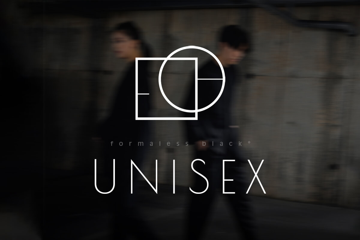 Unisex Black（ユニセックスブラック）